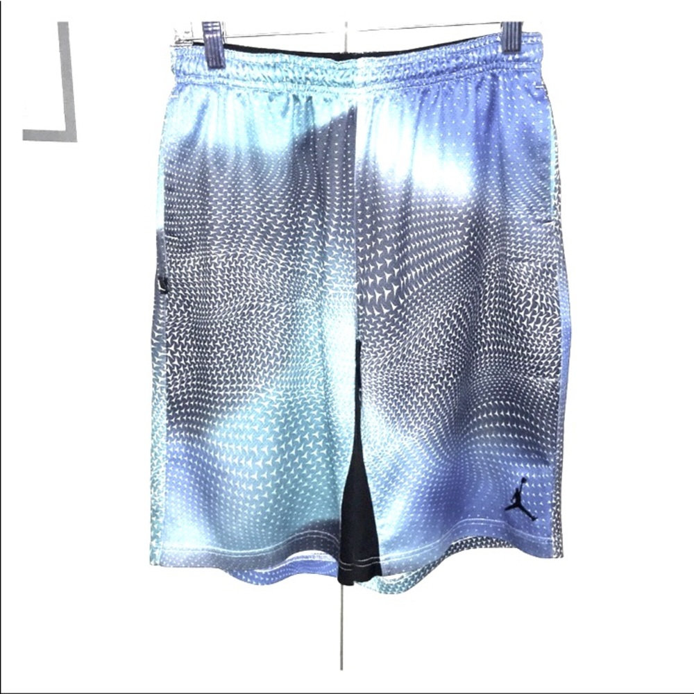 2/$30 Nike Jordan basketball shorts blue xl